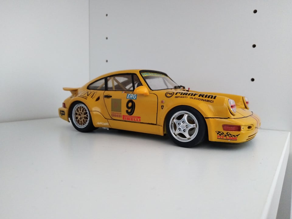 Porsche 964 turbo S ( race car )  50927110