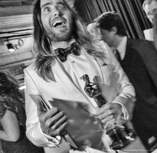 Jared Leto- @Ceremonie des Oscars 2014 - Page 2 Tumblr10