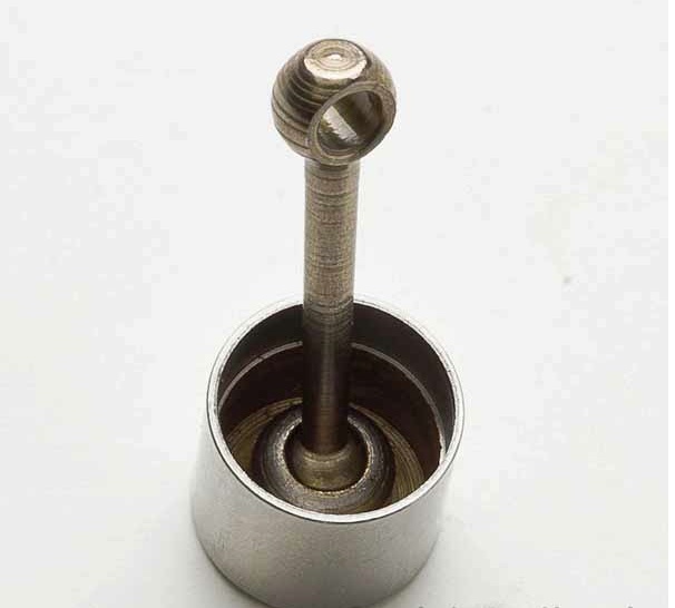 piston shorten - Lightening a piston using common tools Piston10