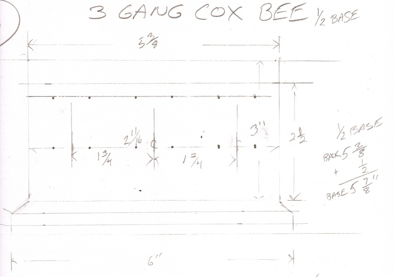 Acrylic display stands for Cox Bees Scan_310