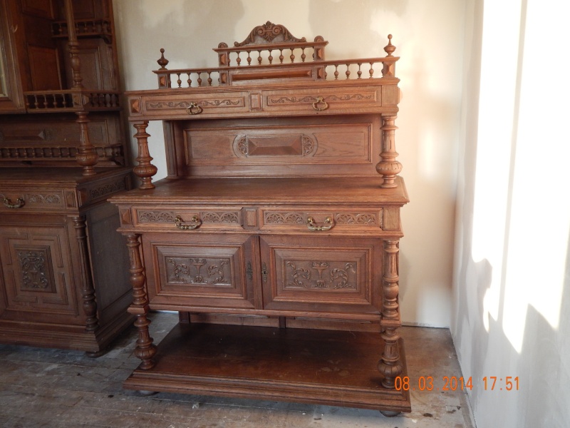 A vendre beaux meubles chêne Massif environ 200 ans Dscn0241