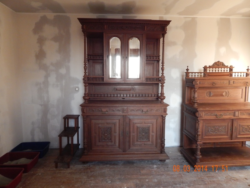 A vendre beaux meubles chêne Massif environ 200 ans Dscn0242