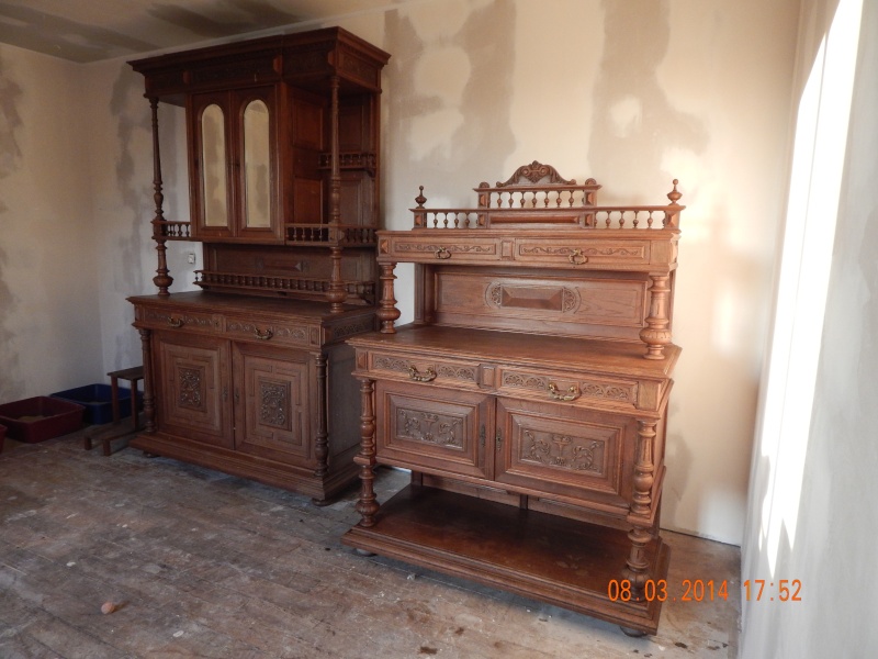 A vendre beaux meubles chêne Massif environ 200 ans Dscn0243