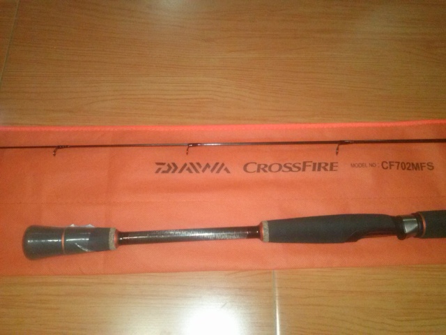 Daiwa crossfire 210. Cam00213