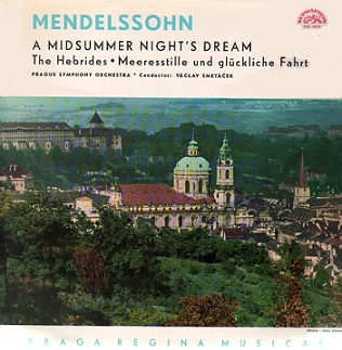 Mendelssohn Songe d'une Nuit d'Eté + autres musique de scène Mendel13