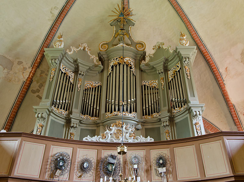 L'orgue baroque en Allemagne du Nord Neukir12