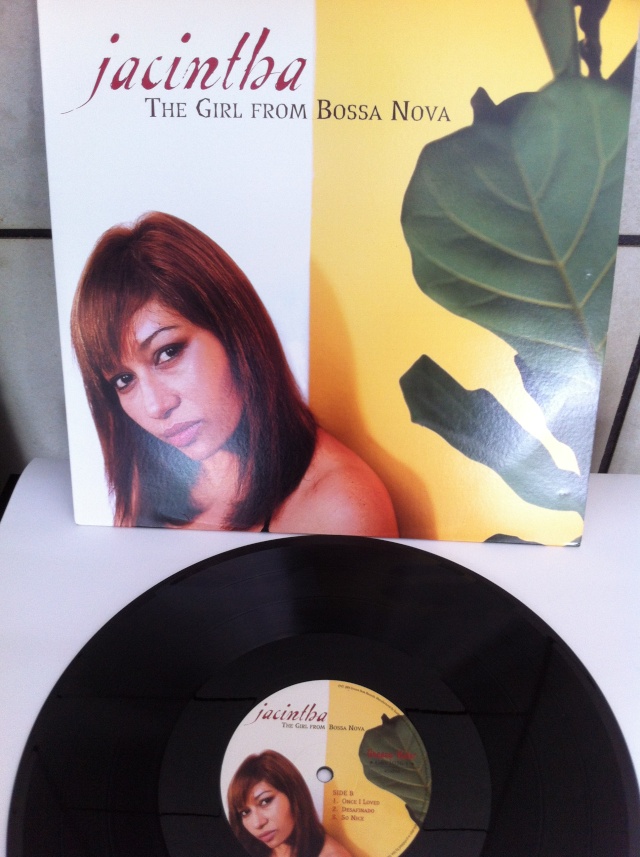 Jacintha - The girl from Bossa Nova,  Used Lp 180g Sold Img_0713