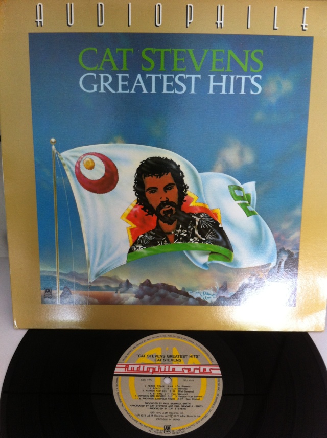 Cat Stevens - Greatest Hits, Used audiophile Lp (SOLD) Img_0717