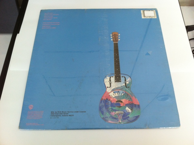 Dire Straits - Brothers in arms, Sealed 1st. pressing Lp (SOLD) Img_0718