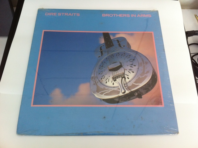 Dire Straits - Brothers in arms, Sealed 1st. pressing Lp (SOLD) Img_0719