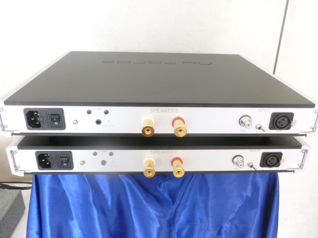 NuForce Ref 18 Monoblock amplifier SOLD P1030310