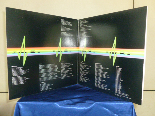 Pink Floyd - Dark side of the moon Lps used. P1030333