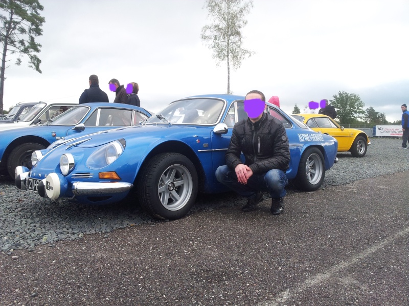 1ère Bourse expo + circuit à CHENEVIERES 54 Alpine13