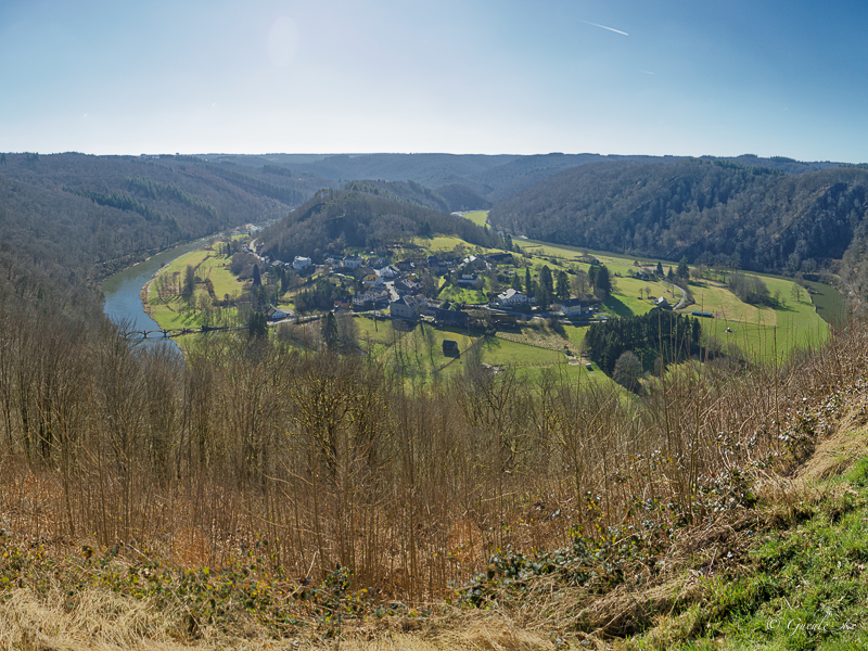 Vallée de la Semois et vallée de la Meuse le 26/02/2022 Bouill15