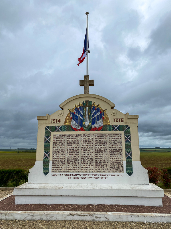 Circuit de la bataille de la Marne 1914 le 16/05/2021 (majoritairement...) Chauco10