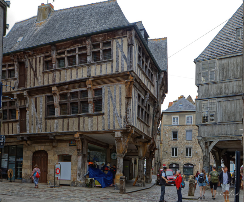 Une itinérance bretonne du 14 au 22 août 2021 Dinan_13