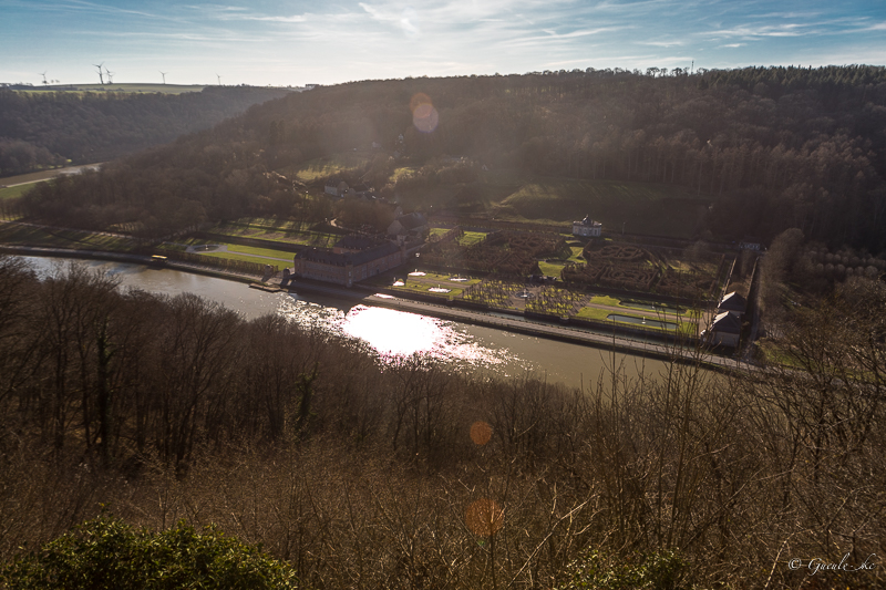 Un tour dans les Ardennes belges et françaises le 12/02/2022 Dinant11