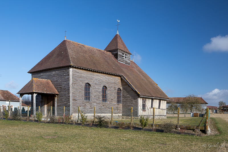 Route des églises à pans de bois le 30.01.2022 Saint-75