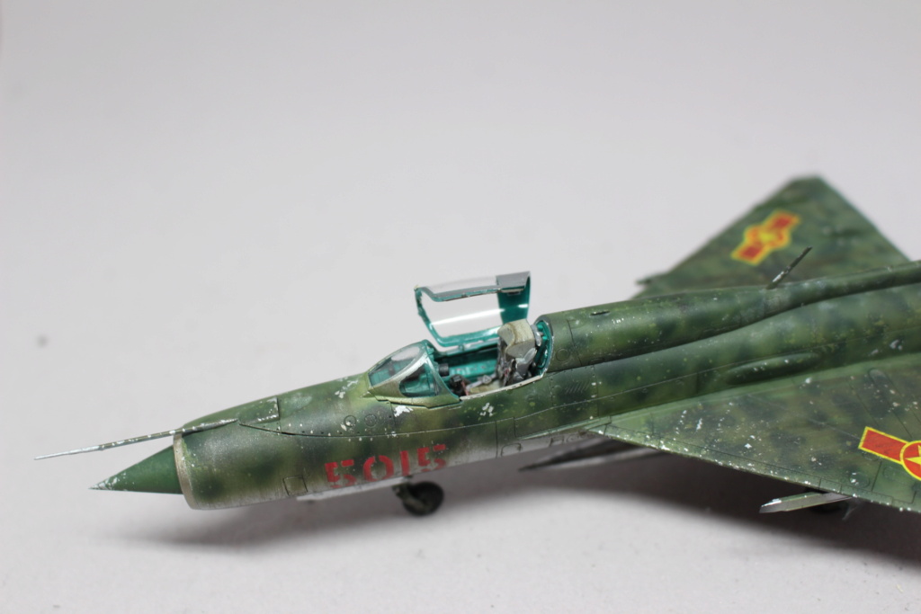 MiG-21PFM nord vietnamien, Eduard 1:72 Img_9148