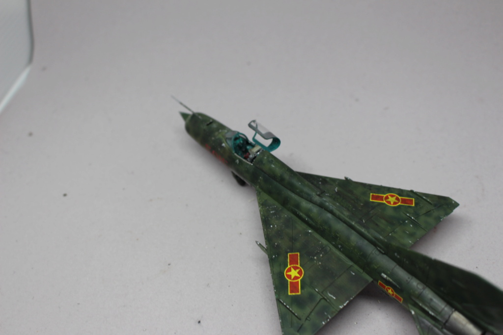 MiG-21PFM nord vietnamien, Eduard 1:72 Img_9150