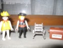Playmobil: personaggi, armi, cavalli, forziere Playmo13