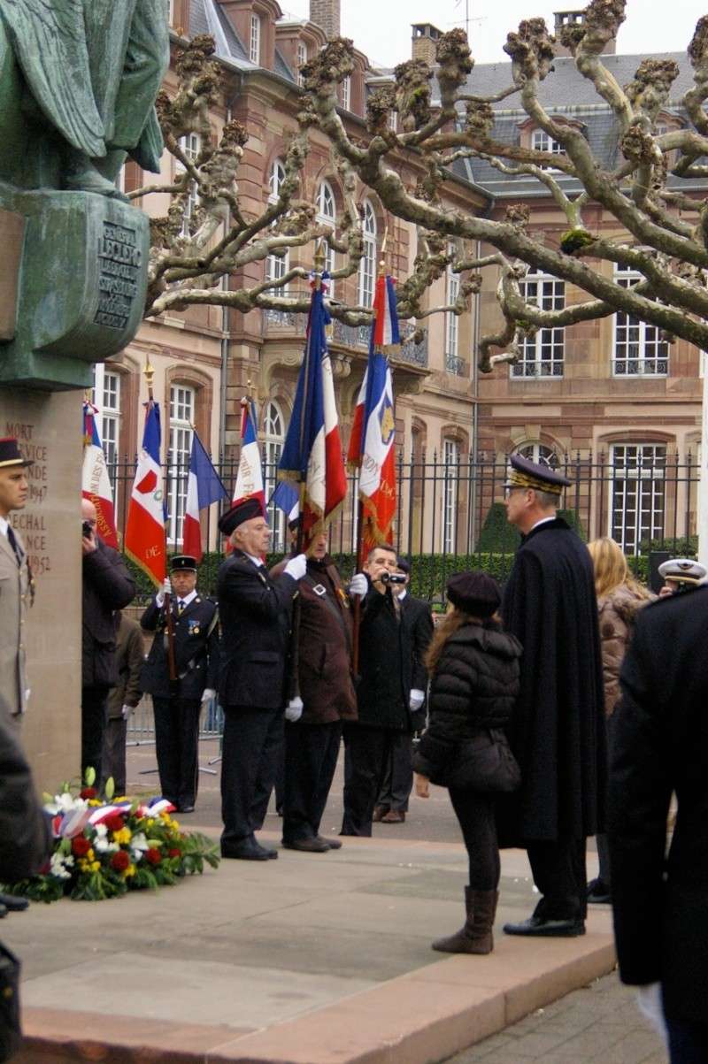 STRASBOURG 17/11/2013 Cérémonie place Broglie Brogli19