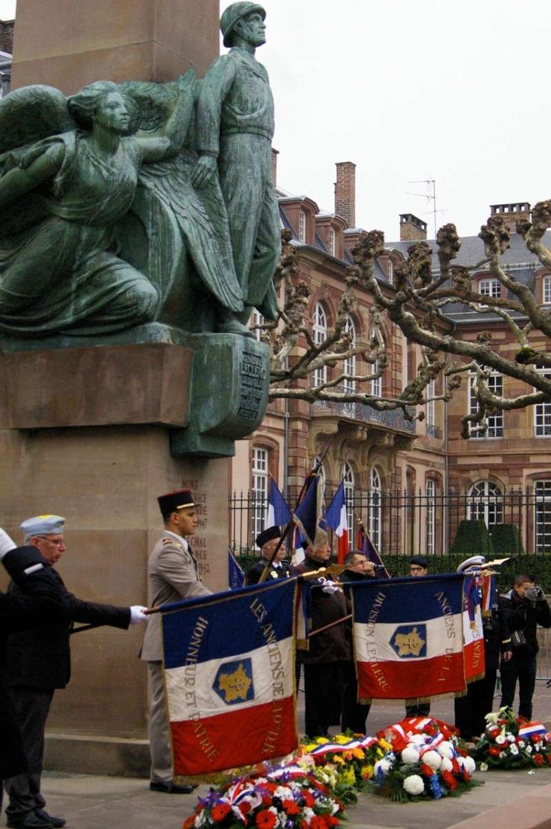 STRASBOURG 17/11/2013 Cérémonie place Broglie Brogli23