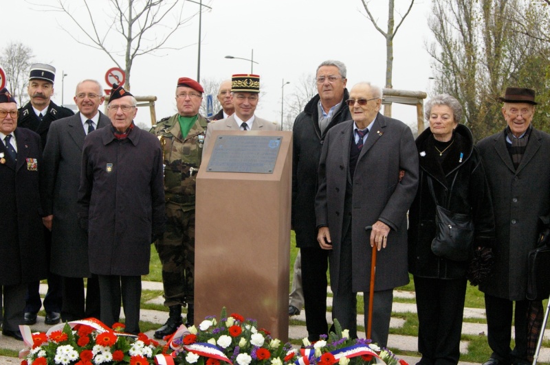 STRASBOURG 16/11/2013 inauguration stèle 40ème RANA Strasb19