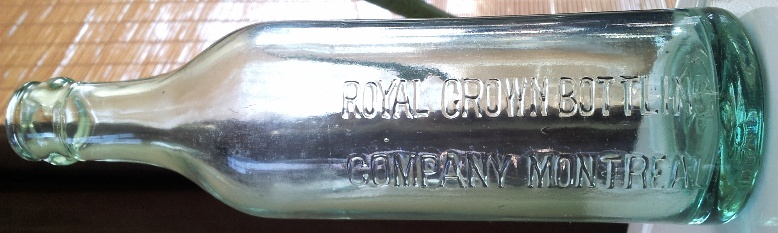 Royal Crown Bottling Company Montreal 11a16a10