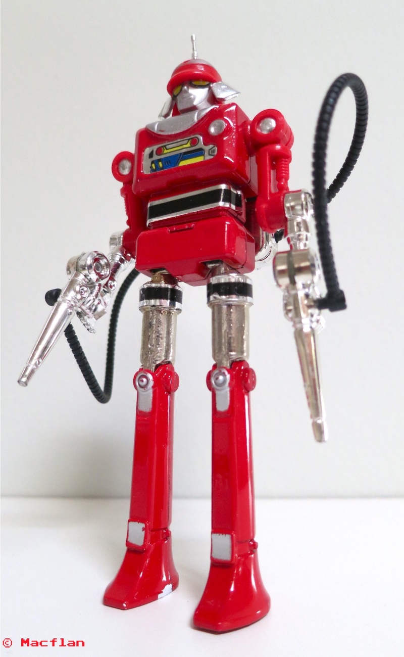 ULYSSE 31 : les jouets vintage et produits dérivés Robot_14