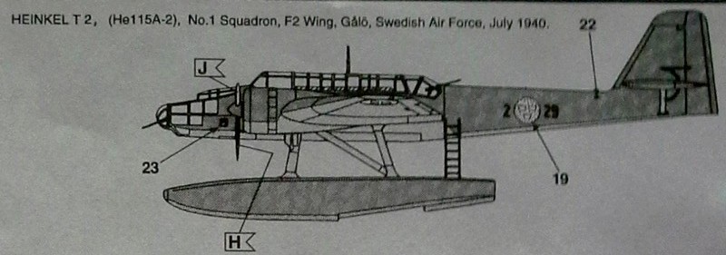 Heinkel He115 1/72 (Revell) Versio13