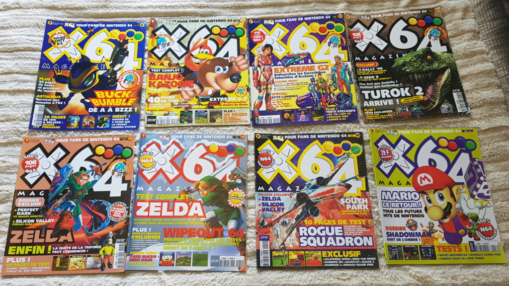 [VDS] Intégrale des X64 magazines 210