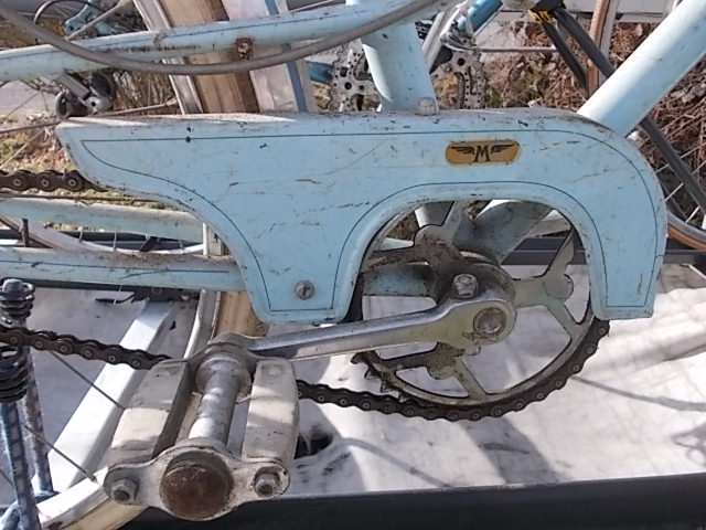 motobécane jeune fille 550 A 1956-60 2013-361