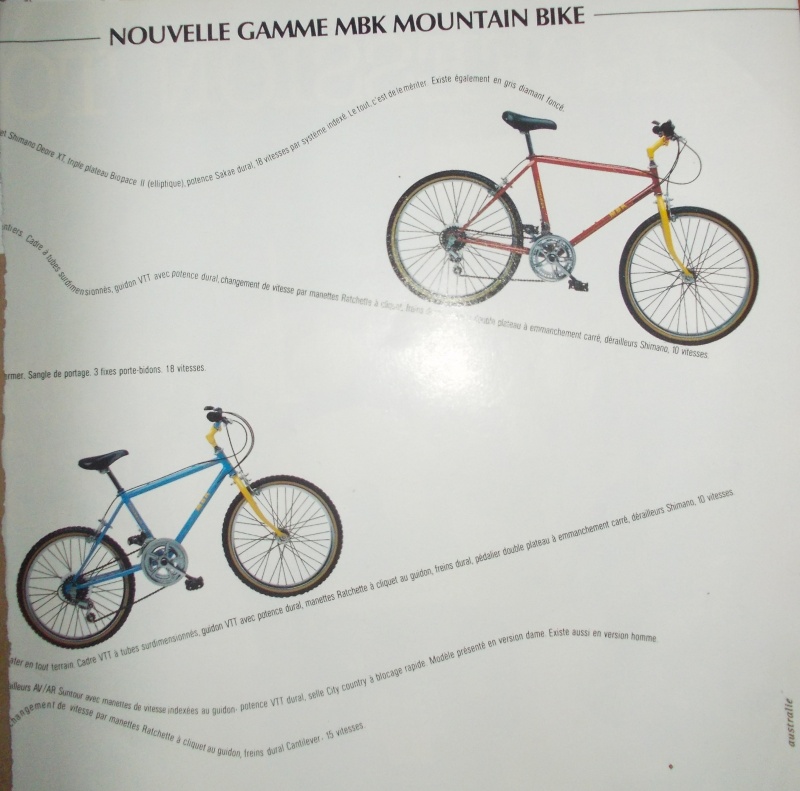 catalogue MOTOBECANE - MBK   1987 2014-174