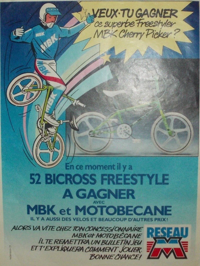 catalogue MOTOBECANE - MBK   1987 2014-179