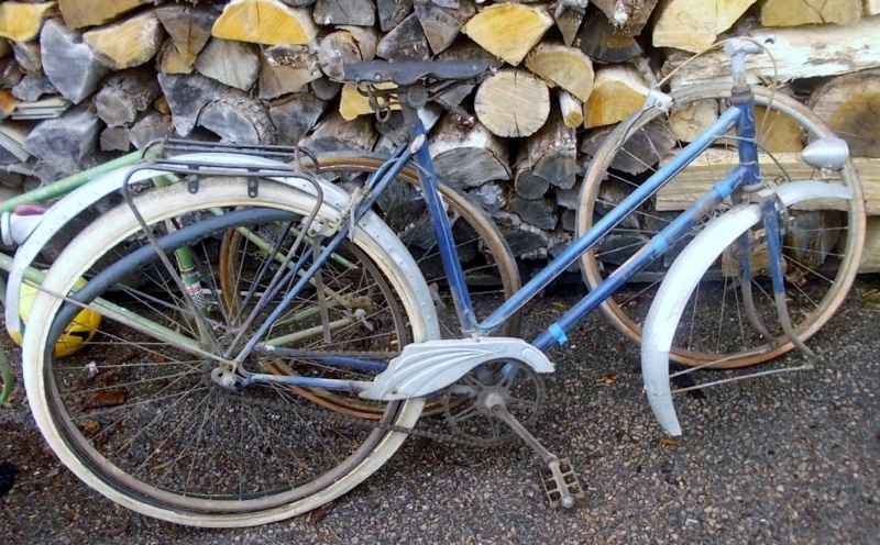 Cycles PETROGNANI 1950 cadre anglais 2014-543