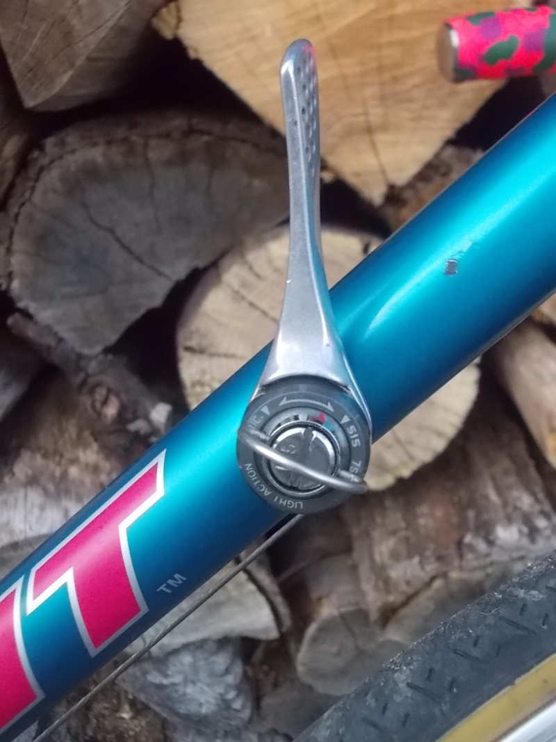 GIANT PELOTON 7600 CHROMOLY 14V 1991 205210