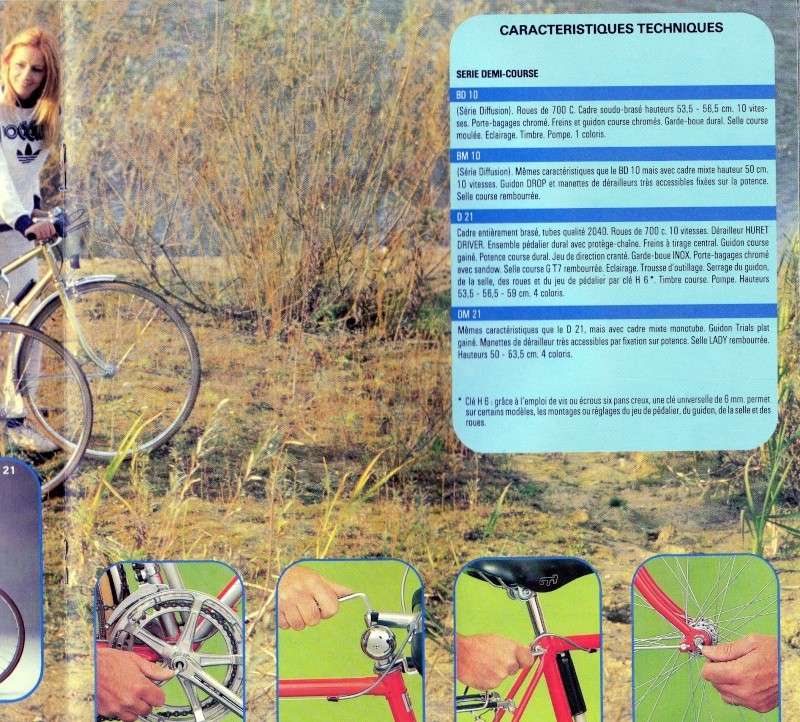 catalogue MOTOBECANE  avril  1981  + tarifs des vélos  Page_910