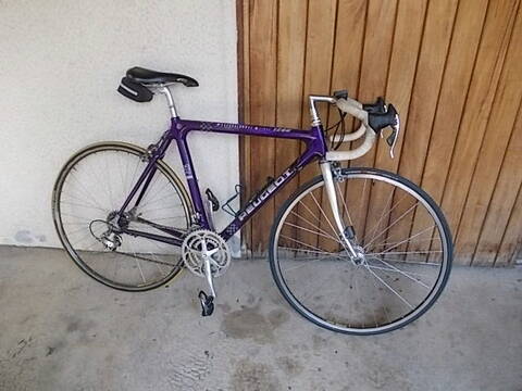Velo peugeot carbone sale