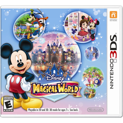 [Jeux Vidéos] Disney Magic Castle: My Happy Life / Disney Magical World (3DS) Dmw_3d10
