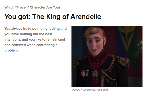 vous - [Test] Quel personnage Frozen êtes-vous ?  - Page 2 King_a10