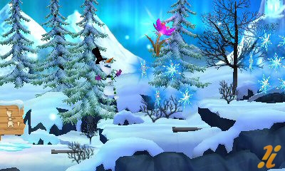 [Jeu Vidéo] : Disney Frozen: Olaf's Quest sur Nintendo 3DS Olaf110