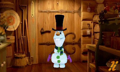 [Jeu Vidéo] : Disney Frozen: Olaf's Quest sur Nintendo 3DS Olaf210