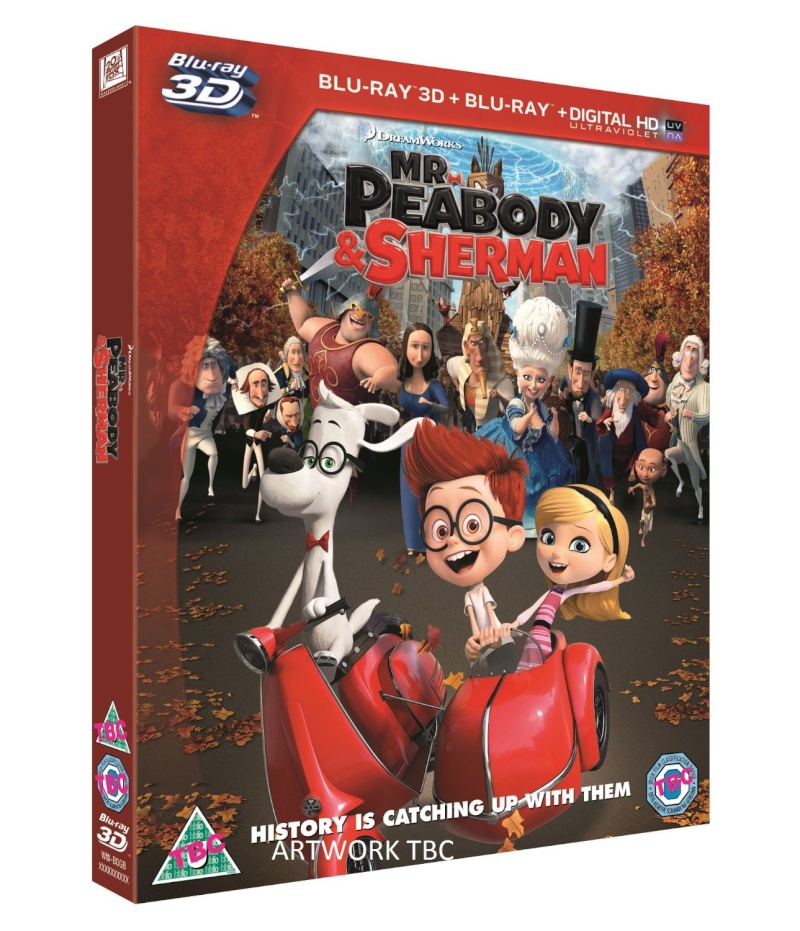 M. Peabody et Sherman - Les Voyages dans le Temps (2014) - Page 3 Peabod12