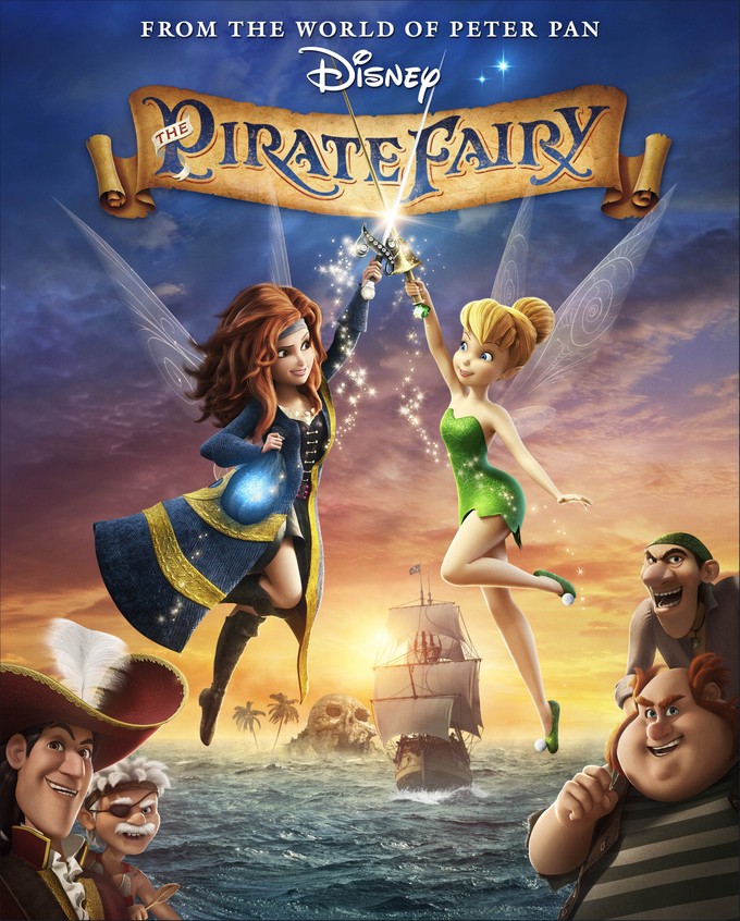 Clochette et la Fée Pirate [DisneyToon - 2014] - Page 7 Pirate10