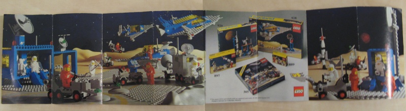 vari cataloghi LEGO anni '80 Minica11