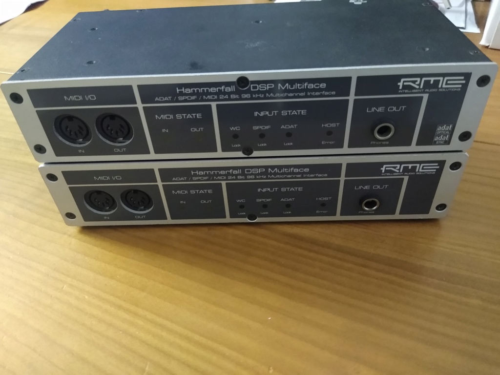 RME Multiface1 +schede PCI Img_2019