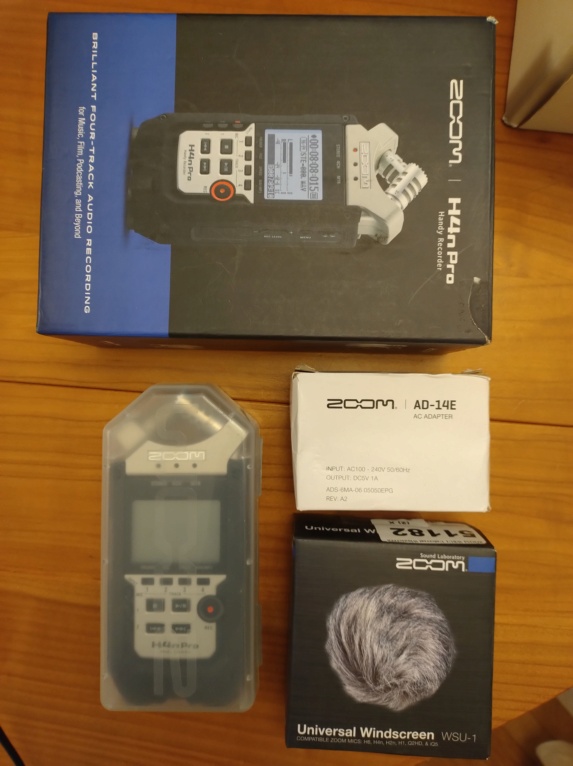 Zoom recorder H4N pro 150€ Img_2033