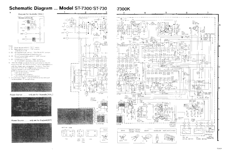 Strano problema sintonizzatore technics ST-7300 Techni10