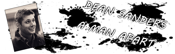 [Gallery] • Dean Sanders - A Man Apart • Title_11